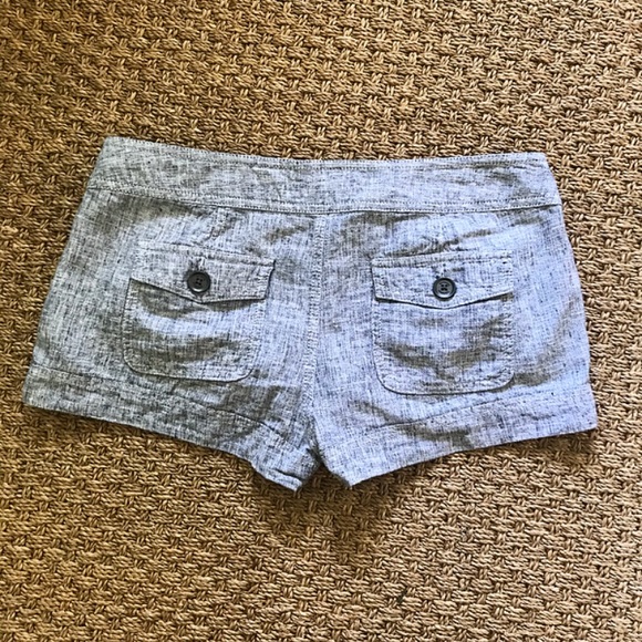 Cute Button Up Express Shorts - Picture 2 of 2